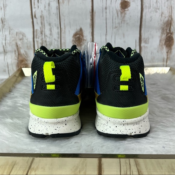 New Nike ACG Okwahn 2 Dark Citron/ Volt Glow Hiking Trail Shoes Sneakers - Picture 9 of 14